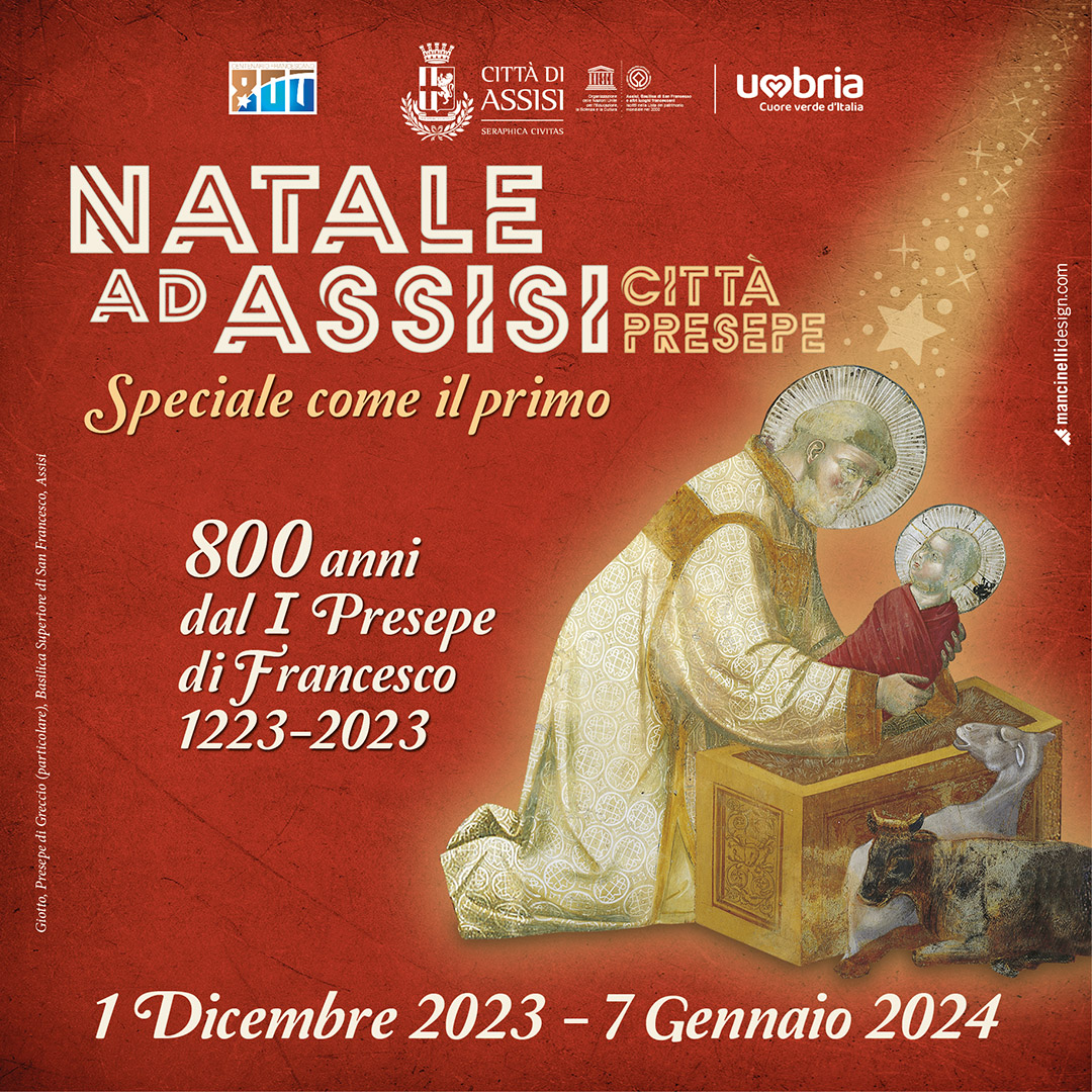 Natale 2023, compie 8 secoli il presepe di San Francesco. A Genova